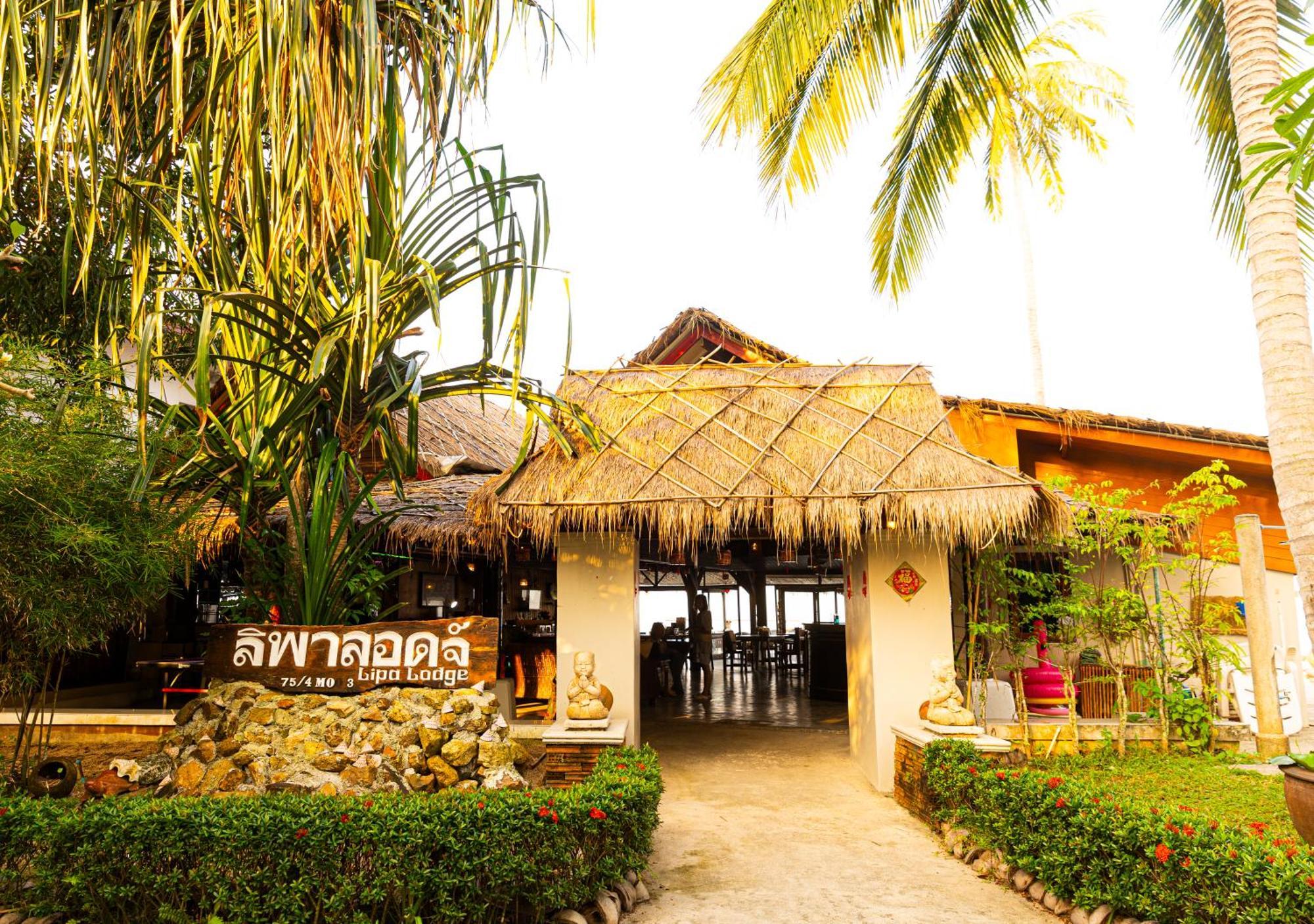 Lipa Lodge Beach Resort Lipa Noi Εξωτερικό φωτογραφία